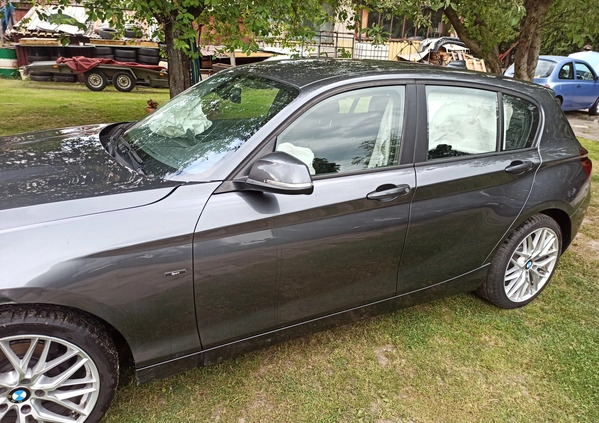 BMW Seria 1 cena 21900 przebieg: 143000, rok produkcji 2014 z Rzeszów małe 92